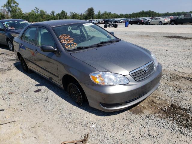 TOYOTA COROLLA CE 2006 with VIN 2T1BR32E66C702203 - Photo from auction