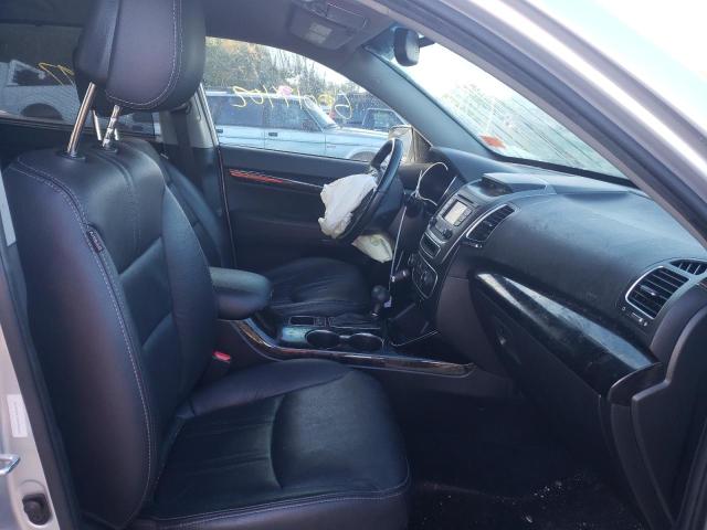 Photo 5 from auction – 2014 KIA SORENTO EX with VIN 5XYKUDA74EG432642