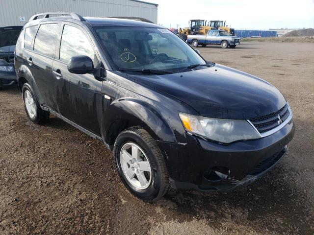 MITSUBISHI OUTLANDER 2007 with VIN JA4MT31X57Z601863 - Photo from auction