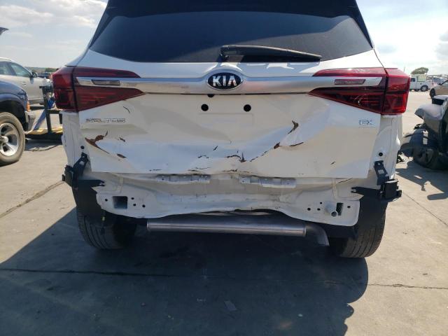 Photo 9 from auction – 2021 KIA SELTOS EX with VIN KNDERCAAXM7045805