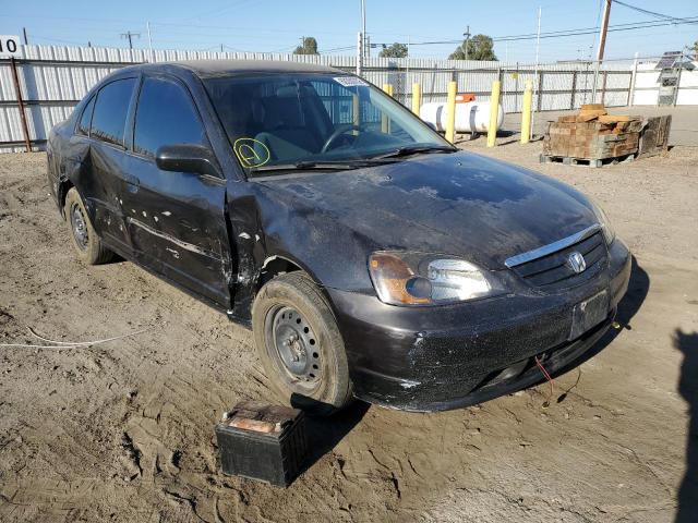 HONDA CIVIC LX 2003 with VIN 2HGES16533H609772 - Photo from auction