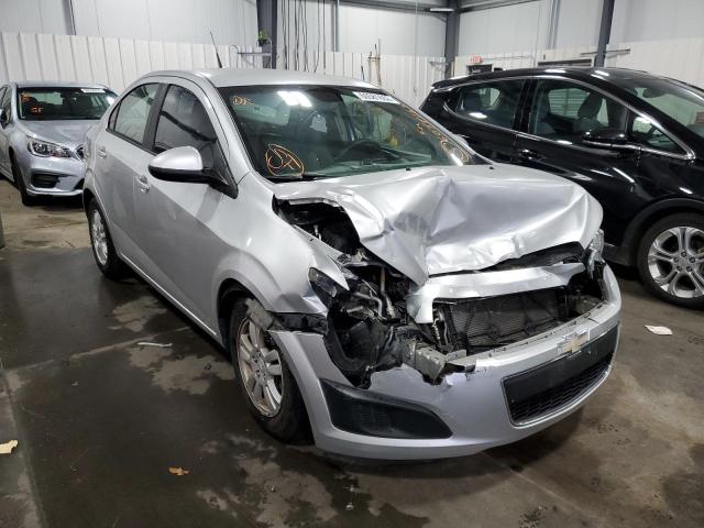 CHEVROLET SONIC LS 2012 with VIN 1G1JA5SH7C4212255 - Photo from auction