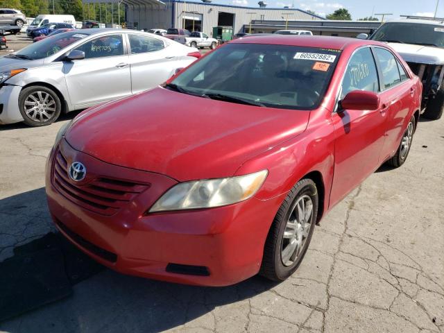Photo 2 from auction – 2009 TOYOTA CAMRY BASE with VIN 4T1BE46K49U311216