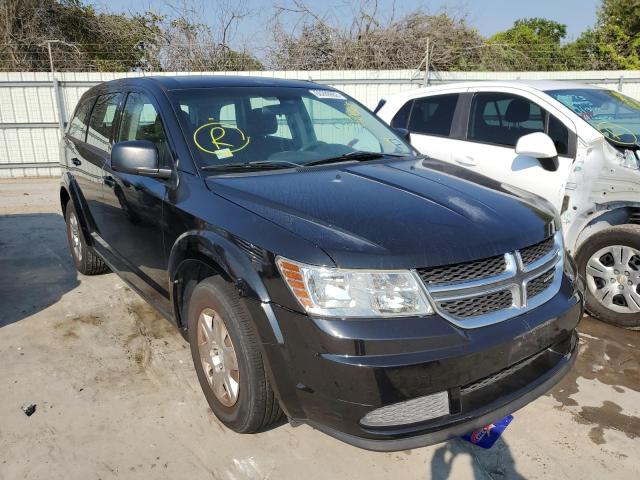 DODGE JOURNEY SE 2012 with VIN 3C4PDCAB6CT204068 - Photo from auction