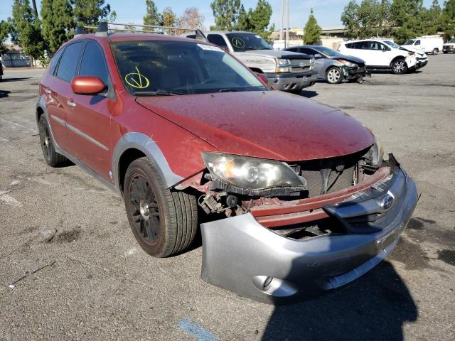 SUBARU IMPREZA OU 2010 with VIN JF1GH6D63AG822525 - Photo from auction