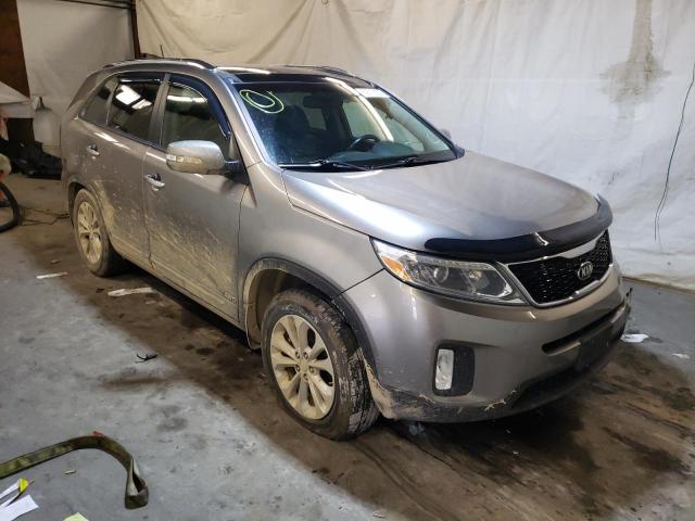 KIA SORENTO EX 2015 with VIN 5XYKUDA73FG652999 - Photo from auction