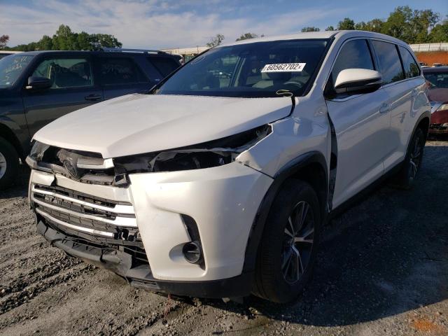 صورة رقم 2 من المزاد - 2019 TOYOTA HIGHLANDER مع VIN 5TDZZRFH4KS307315