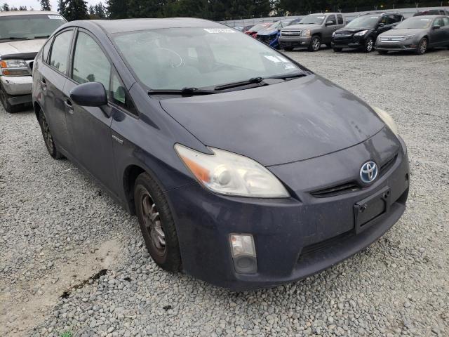 TOYOTA PRIUS 2010 with VIN JTDKN3DU2A0062266 - Photo from auction