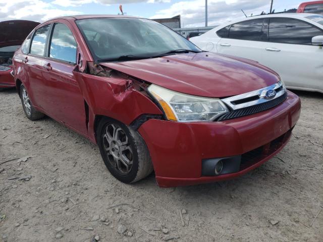 FORD FOCUS SES 2009 with VIN 1FAHP36N49W216274 - Photo from auction