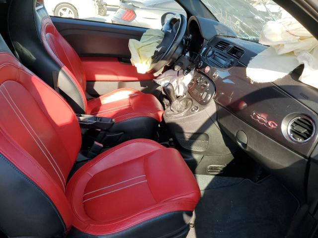 Photo 5 from auction – 2015 FIAT 500 ABARTH with VIN 3C3CFFJH5FT509116