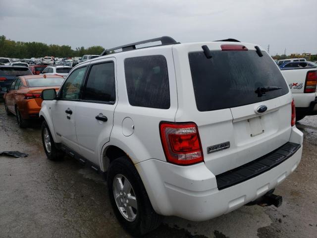 Photo 3 from auction – 2008 FORD ESCAPE XLT with VIN 1FMCU031X8KD92275