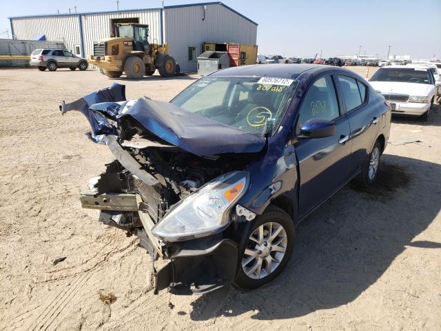Photo 2 from auction – 2018 NISSAN VERSA S with VIN 3N1CN7AP4JL807048