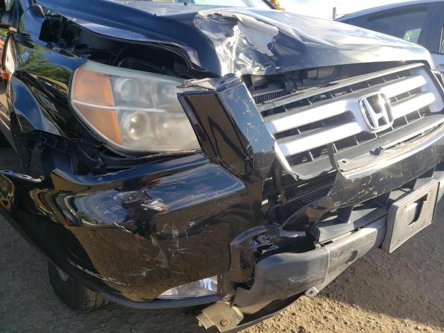 Photo 9 from auction – 2007 HONDA PILOT EXL with VIN 2HKYF18537H535490