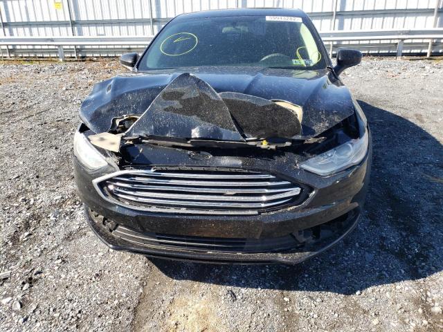 Photo 9 from auction – 2017 FORD FUSION SE with VIN 3FA6P0H73HR174220