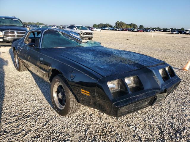 PONTIAC FIREBIRD E 1981 with VIN 1G2AT87A5BN102493 - Photo from auction
