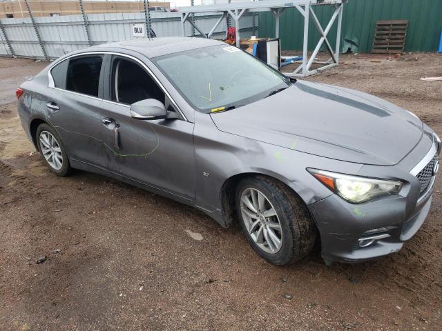 Photo 9 from auction – 2015 INFINITI Q50 BASE with VIN JN1BV7AR8FM404751