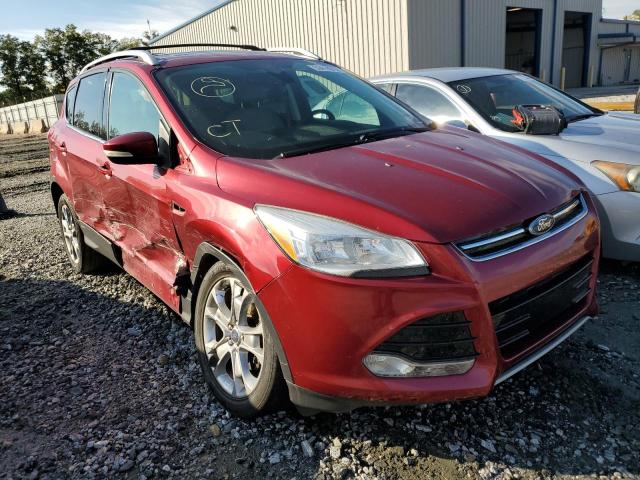 FORD ESCAPE TIT 2014 with VIN 1FMCU0JX5EUC81771 - Photo from auction