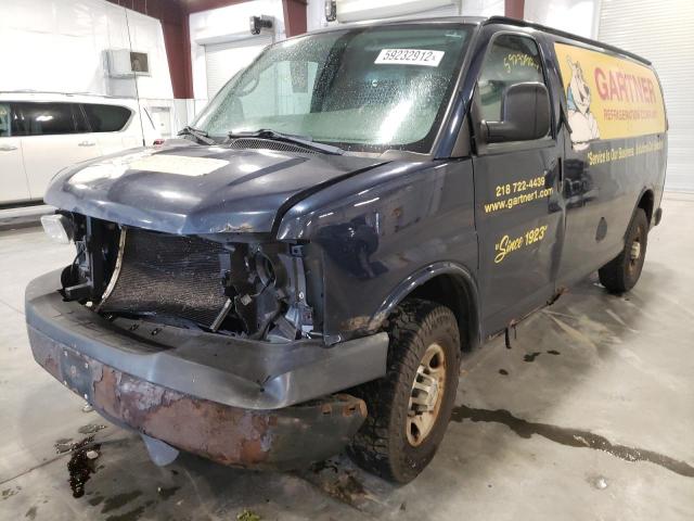 Photo 2 from auction – 2008 CHEVROLET EXPRESS G2 with VIN 1GCGG25C081174696