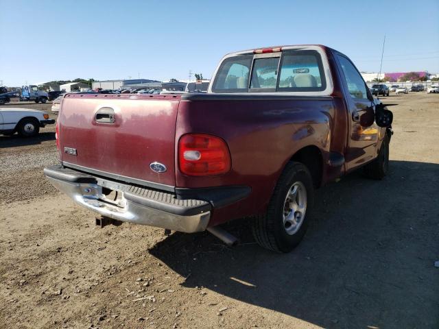 Photo 4 from auction – 1998 FORD F150 with VIN 1FTZF0763WKA76888