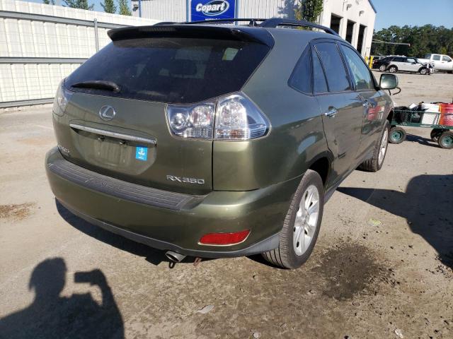 Photo 4 from auction – 2008 LEXUS RX 350 with VIN 2T2GK31U88C031005