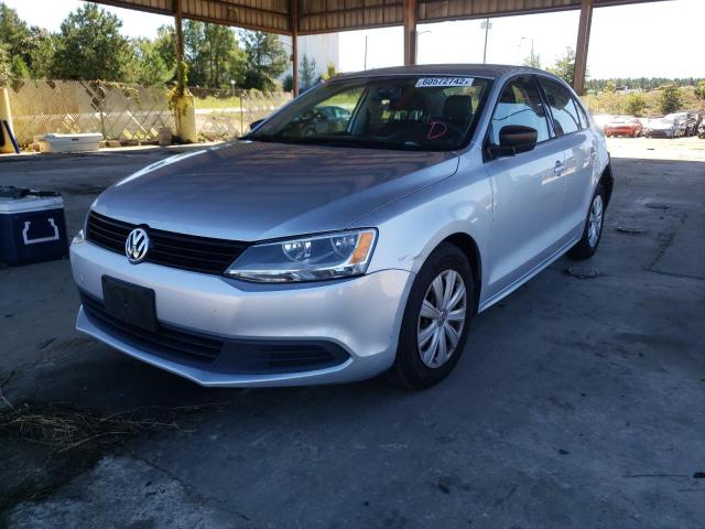 Photo 2 from auction – 2014 VOLKSWAGEN JETTA BASE with VIN 3VW2K7AJ8EM251577
