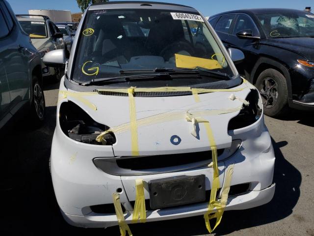 Photo 9 from auction – 2012 SMART FORTWO PAS with VIN WMEEK3BAXCK550596