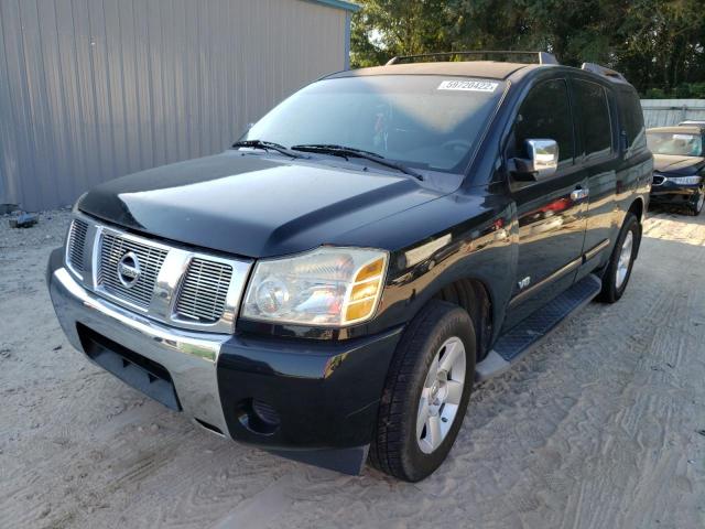 Photo 2 from auction – 2006 NISSAN ARMADA SE with VIN 5N1AA08A36N739482