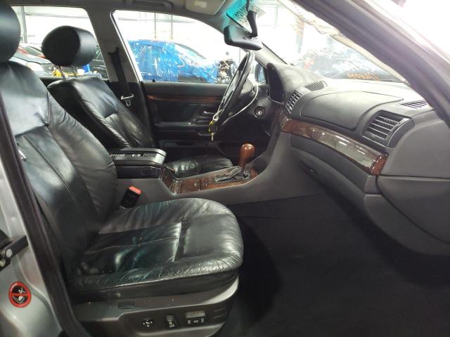 Photo 5 from auction – 1998 BMW 740 I AUTO with VIN WBAGF8328WDL53965