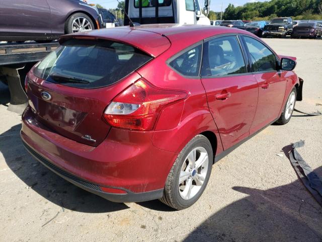 Photo 4 from auction – 2014 FORD FOCUS SE with VIN 1FADP3K23EL387281
