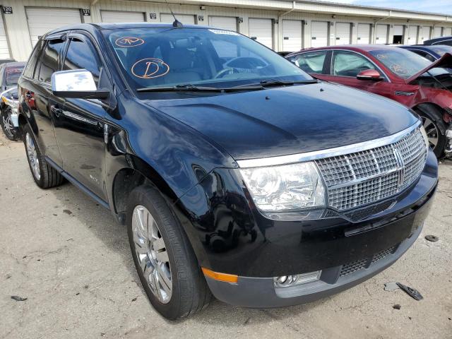 LINCOLN MKX 2008 with VIN 2LMDU68C68BJ13484 - Photo from auction