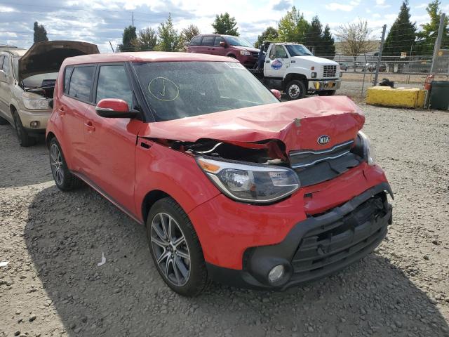 KIA SOUL ! 2019 with VIN KNDJX3AA0K7652801 - Photo from auction