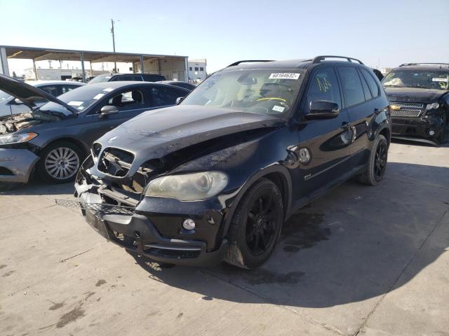 Photo 2 from auction – 2007 BMW X5 3.0I with VIN 5UXFE43537L019210