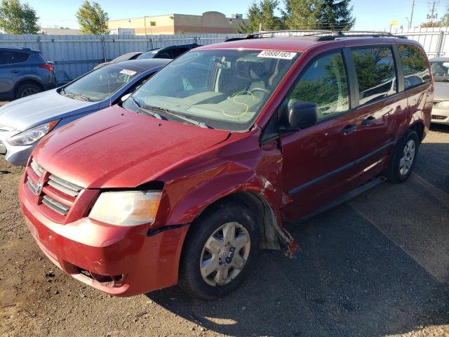 Photo 2 from auction – 2010 DODGE GRAND CARA with VIN 2D4RN4DE9AR157798