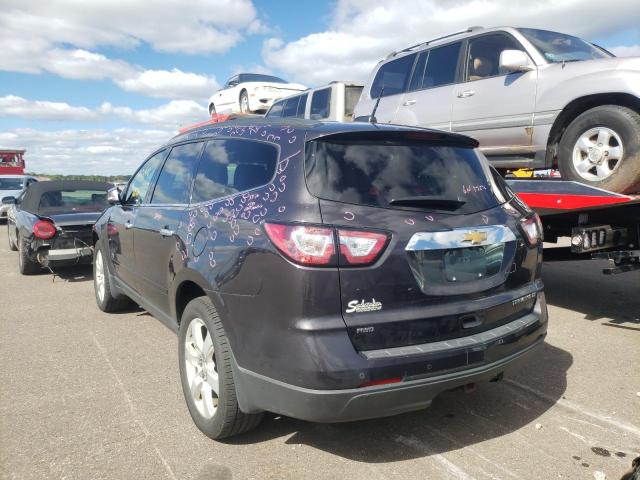 Photo 3 from auction – 2016 CHEVROLET TRAVERSE L with VIN 1GNKVGKDXGJ249873