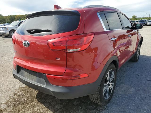 Photo 4 from auction – 2014 KIA SPORTAGE E with VIN KNDPCCAC6E7566727