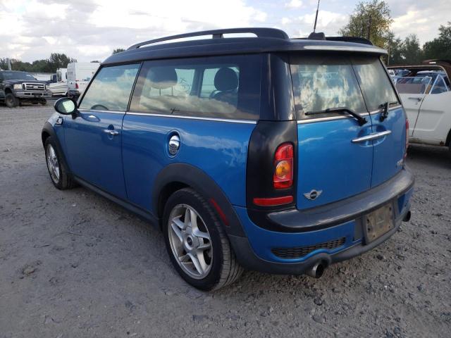 Photo 3 from auction – 2009 MINI COOPER S C with VIN WMWMM33569TP92646