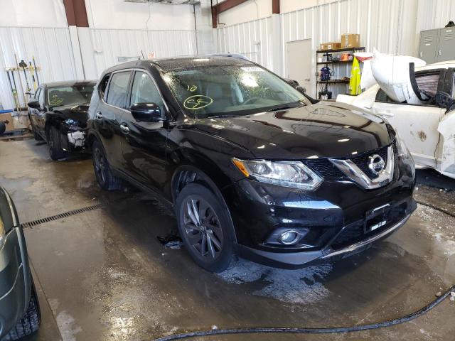 Photo 1 from auction – 2016 NISSAN ROGUE S with VIN 5N1AT2MT7GC861367