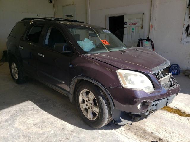 GMC ACADIA SLE 2009 with VIN 1GKER13D39J139485 - Photo from auction