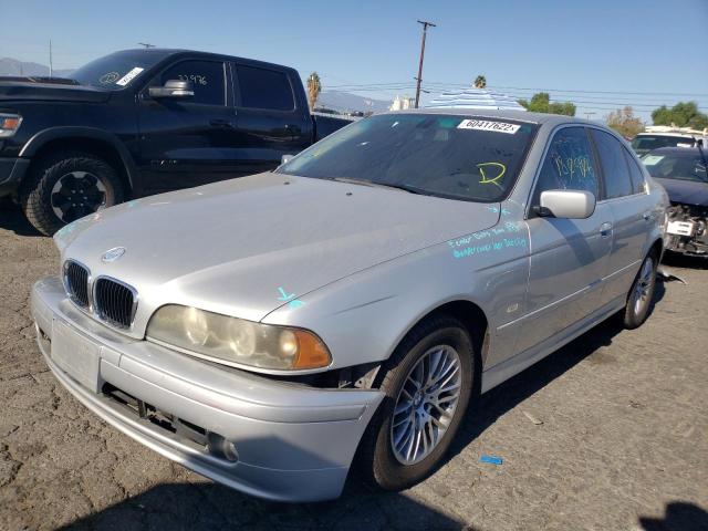 Photo 2 from auction – 2001 BMW 530 I AUTO with VIN WBADT634X1CF12794