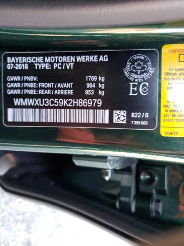 Photo 10 from auction – 2019 MINI COOPER S with VIN WMWXU3C59K2H86979