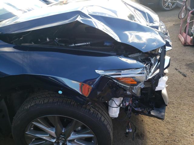 Photo 9 from auction – 2021 MAZDA CX-5 GRAND with VIN JM3KFBDM6M1492444