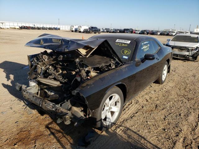 Photo 2 from auction – 2013 DODGE CHALLENGER with VIN 2C3CDYAG7DH692260