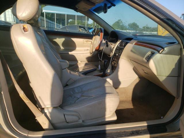 Photo 5 from auction – 2002 TOYOTA CAMRY SOLA with VIN 2T1FF22P12C591883