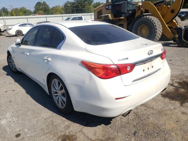 Photo 3 from auction – 2017 INFINITI Q50 PREMIU with VIN JN1EV7AP0HM732339