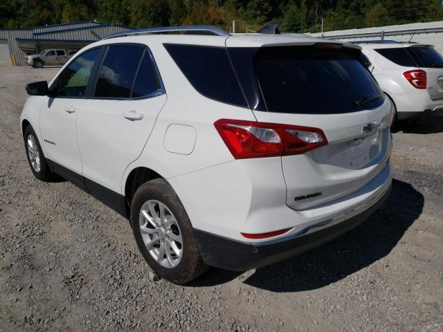 Photo 3 from auction – 2021 CHEVROLET EQUINOX LT with VIN 3GNAXUEV8MS124115