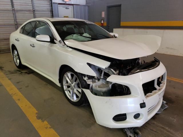 NISSAN MAXIMA S 2014 with VIN 1N4AA5AP7EC434941 - Photo from auction