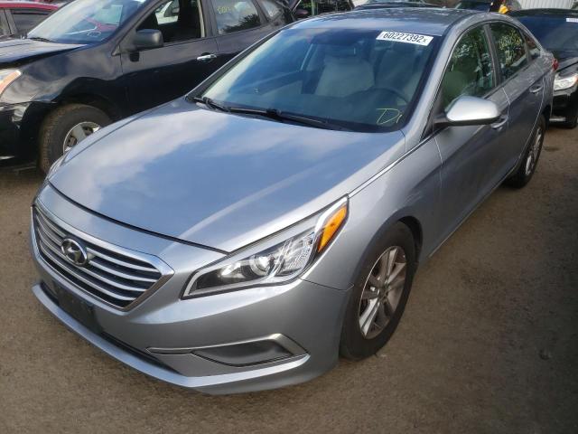 Photo 2 from auction – 2016 HYUNDAI SONATA SE with VIN 5NPE24AF7GH344626
