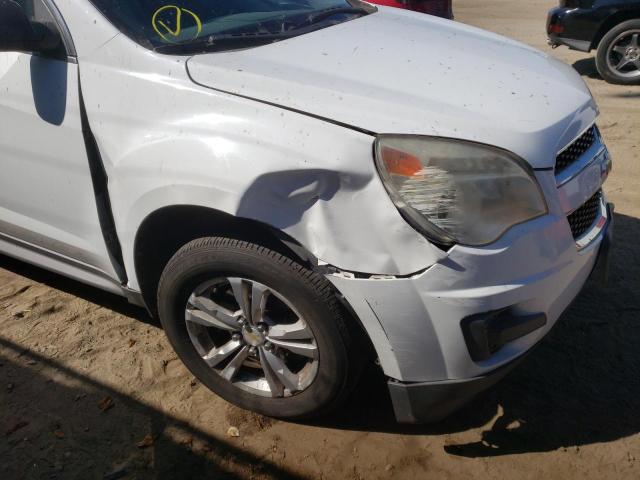 Photo 9 from auction – 2011 CHEVROLET EQUINOX LS with VIN 2CNALBECXB6457902