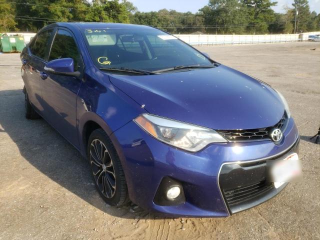 TOYOTA COROLLA L 2015 with VIN 2T1BURHEXFC346198 - Photo from auction