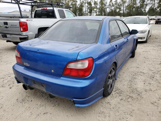 Photo 4 from auction – 2003 SUBARU IMPREZA WR with VIN JF1GD29693G513660